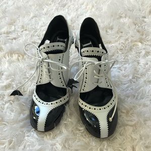 Dior spectator d’trick galliano size 39 heel